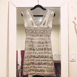 Scala Sequined cocktail dress